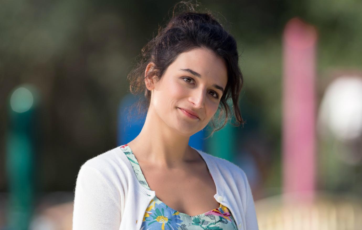 Jenny Slate starred in Gifted, also starring Chris Evans.