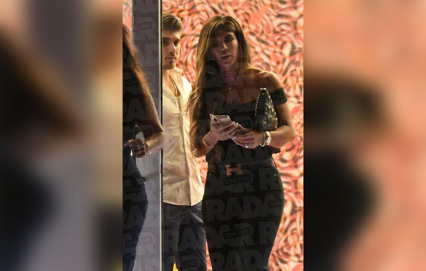 Teresa giudice blake schreck miami night together