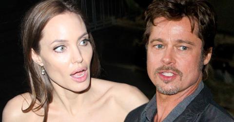 Angelina jolie brad pitt divorce fired nanny flirting