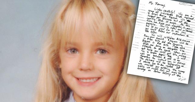 JonBenét Ramsey Ransom Note Coded Messages