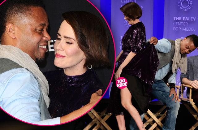 Cuba Gooding Jr. and Sarah Paulson Skit Controversy