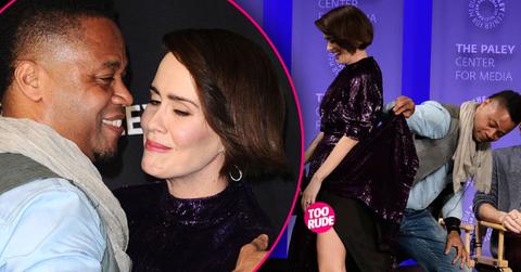 Cuba Gooding Jr. and Sarah Paulson Skit Controversy