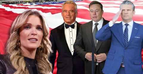 Photo of Megyn Kelly, Robert Kennedy Jr, Elon Musk and Pete Hegseth