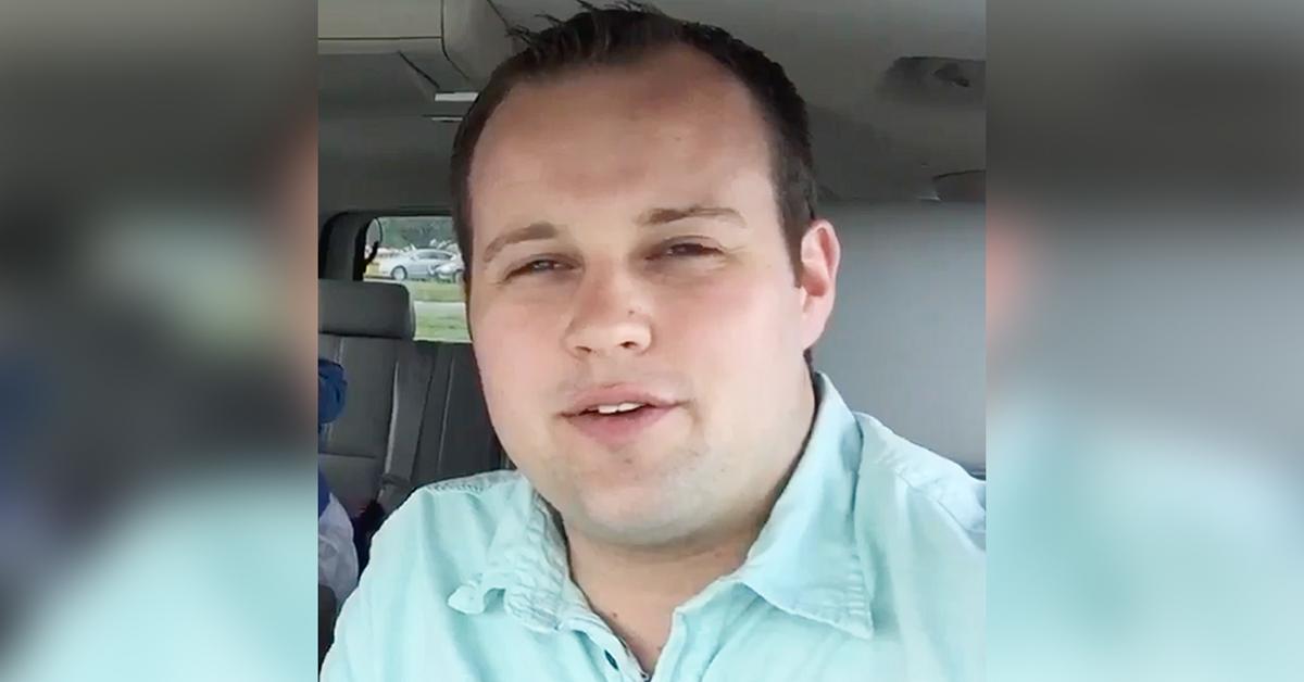 josh duggar released jail child porn arrest r