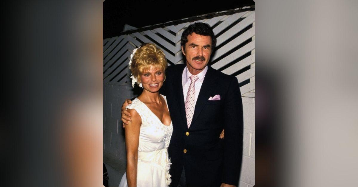 Photo of Loni Anderson, Burt Reynolds