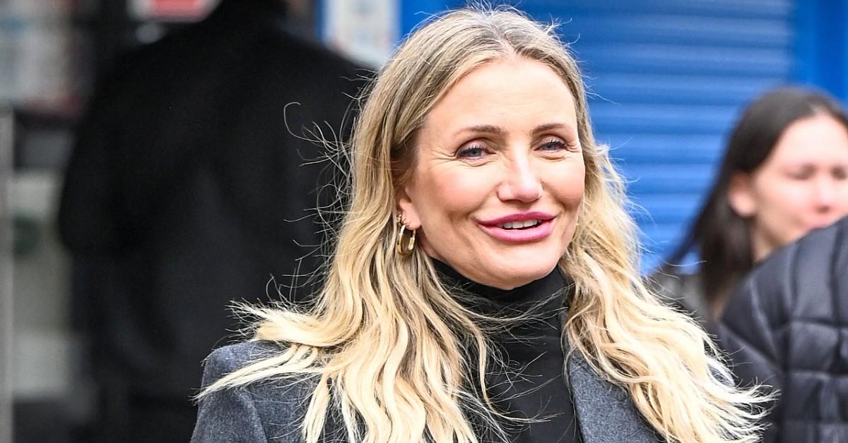 Cameron Diaz Rules Out Doing More After 10 Year Hiatus