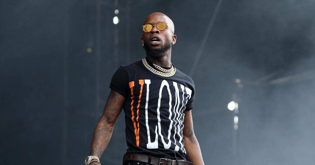 tory lanez responds hit and run accident left man disfigured megan thee stallion criminal case pp