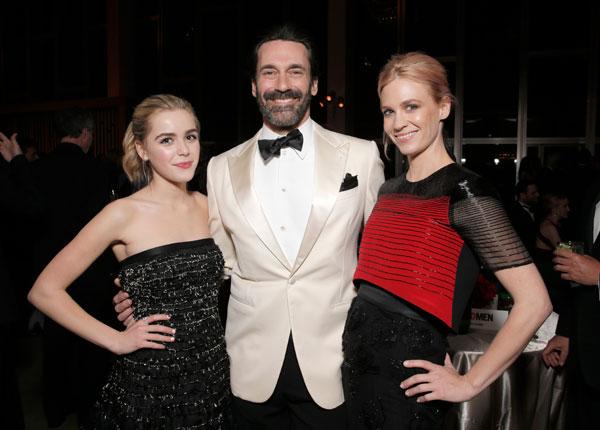 //Jon Hamm January Jones AMC Mad Men