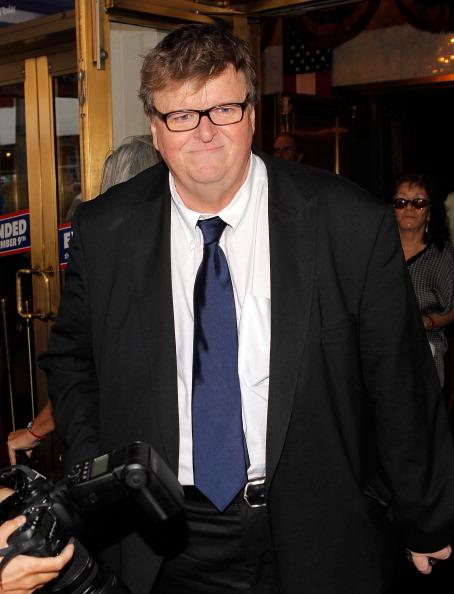 // michael moore departs the gore vidal public gettyimages