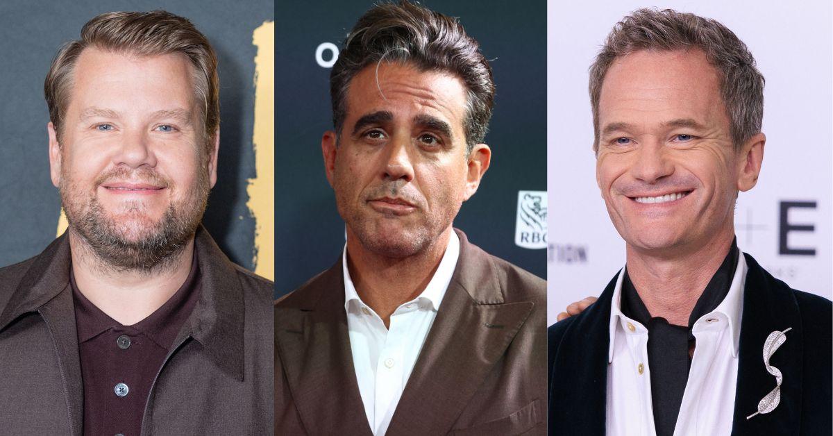 George and Amal watched 'Art' starring James Corden, Bobby Cannavale, and Neil Patrick Harris.