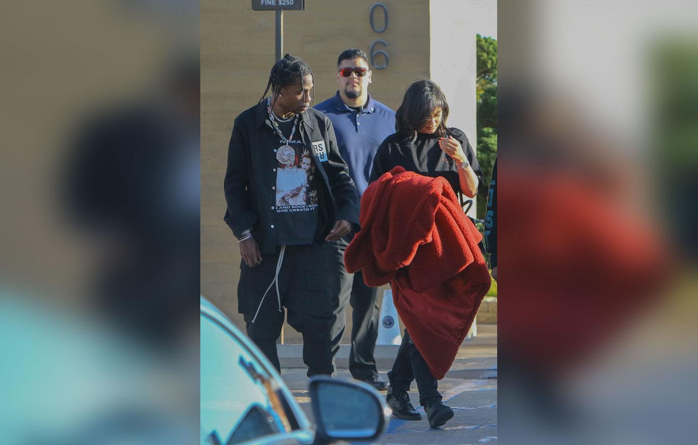 Kylie Jenner Baby Daddy Travis Scott Finally Out Together