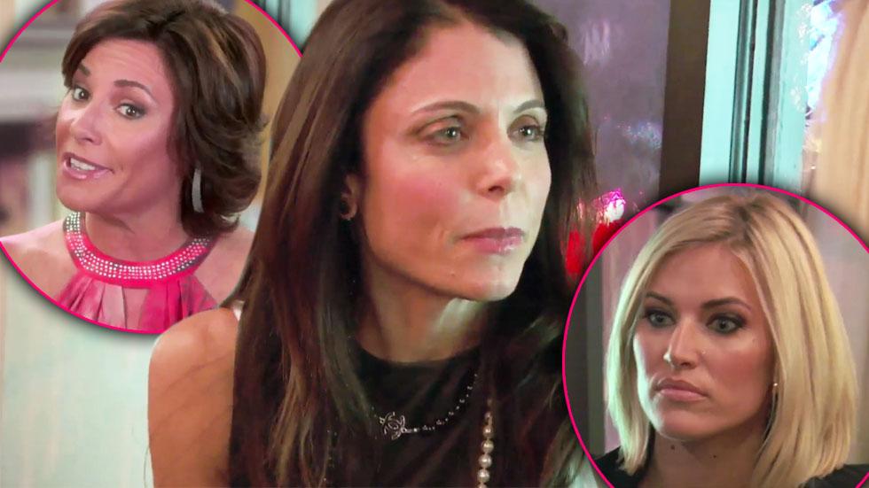 Fight Night On 'RHONY'! Bethenny Frankel Confronted By Kristen Taekman