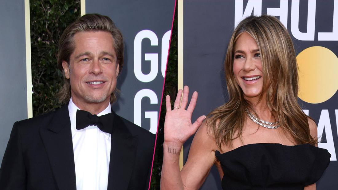 Brad Pitt Says Jennifer Aniston Is A ‘Good Friend’ At Golden Globes