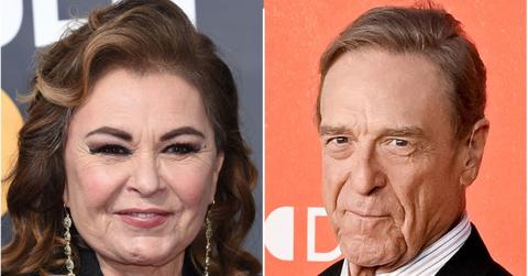 picture of Roseanne Barr and John Goodman