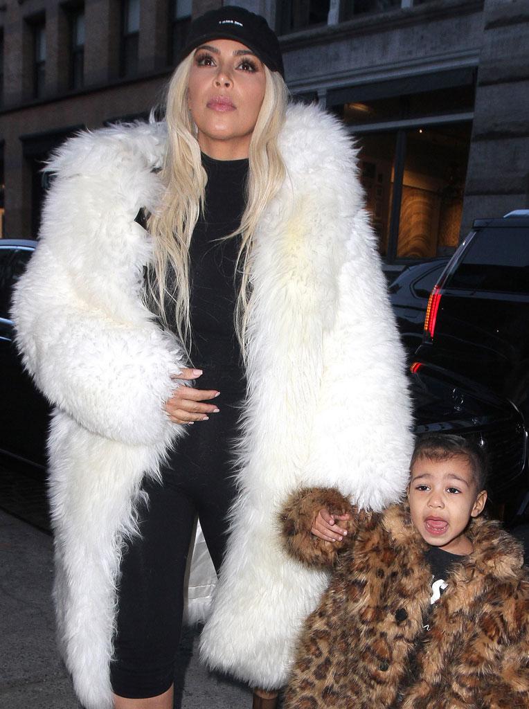 Kim Kardashian Kanye West Divorce Rumors North West NYC