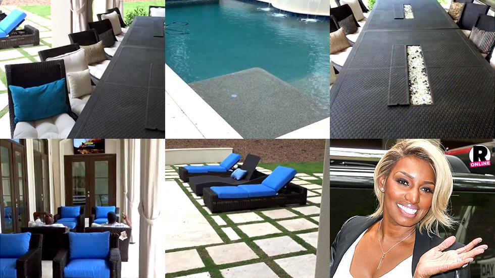 //nene leakes ridiculous mansion she is very rich PP