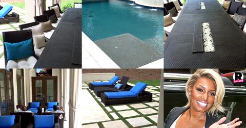 //nene leakes ridiculous mansion she is very rich PP