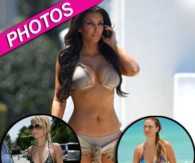 //kim kardashian bikini _ _