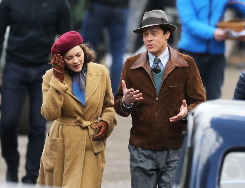 Angelina Jolie Divorce Brad Pitt Cheating Marion Cotillard Stormed Set Allied Movie