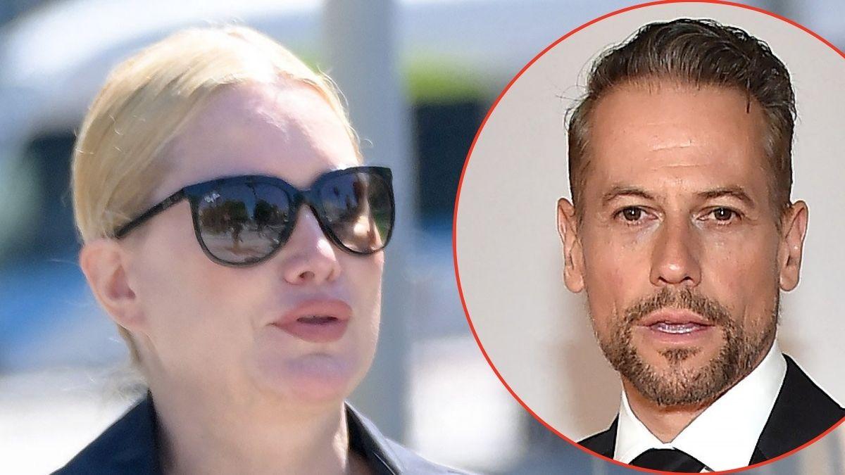 picture of Alice Evans and Ioan Gruffudd