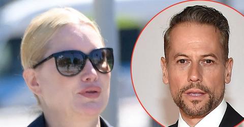 picture of Alice Evans and Ioan Gruffudd