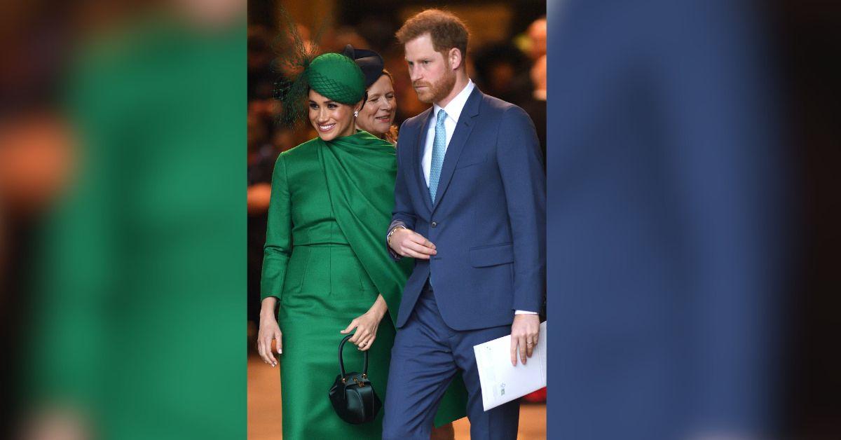 Photo of Meghan Markle and Prince Harry