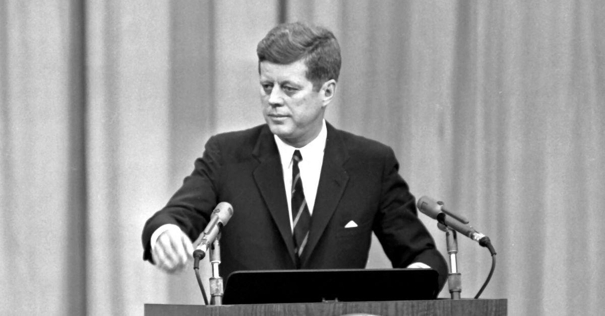 Photo of John F. Kennedy