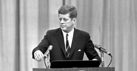 Photo of John F. Kennedy
