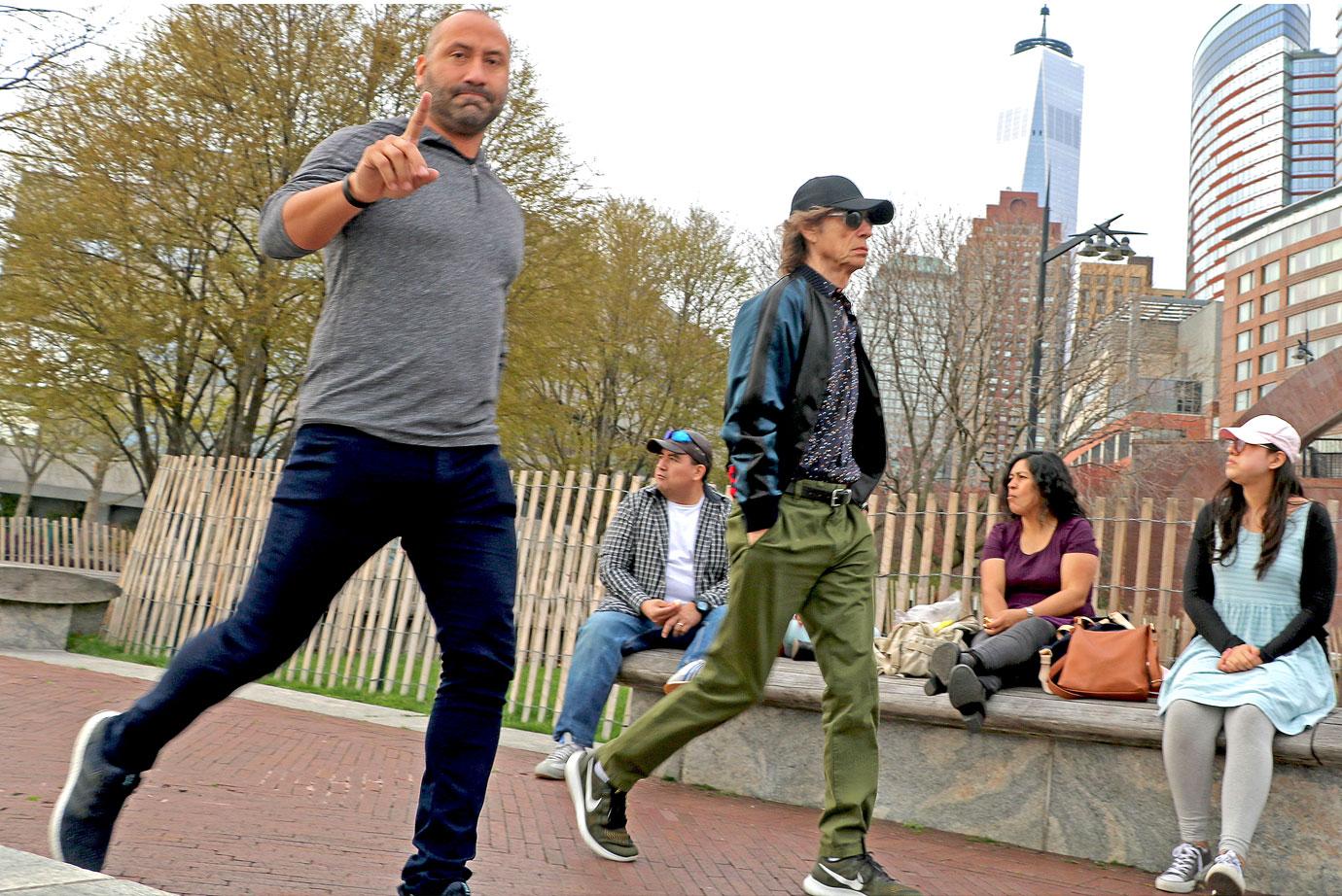 Mick Jagger Spotted Walking In New York For First Time After Emergency Heart Surgery