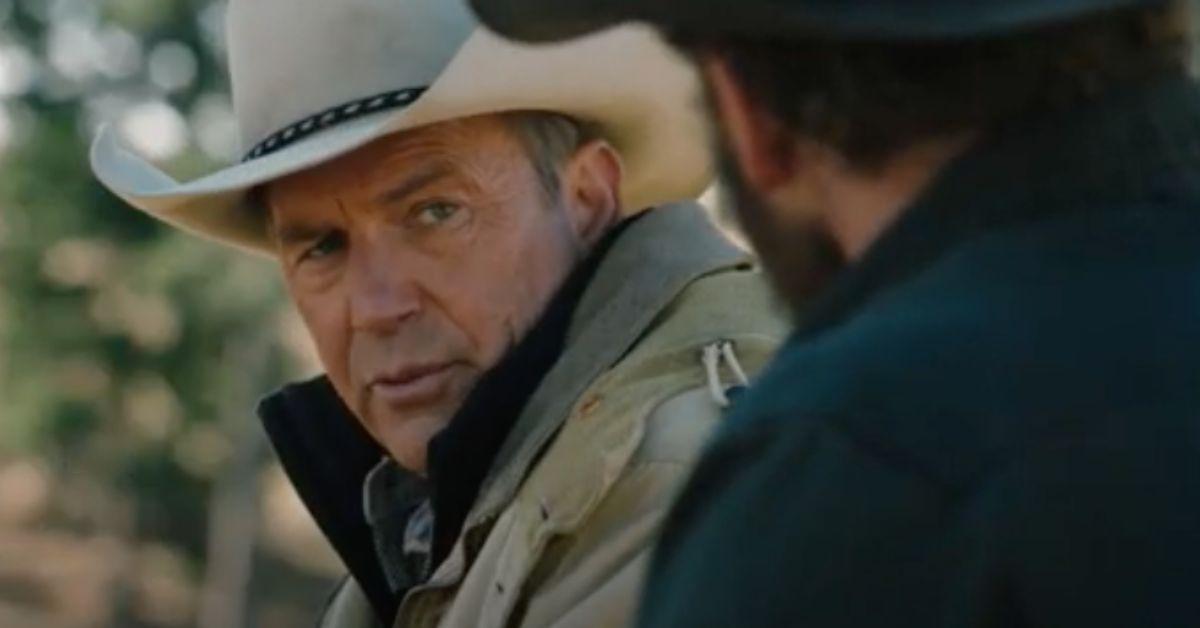 kevin costner raging hes being splashed over yellowstone