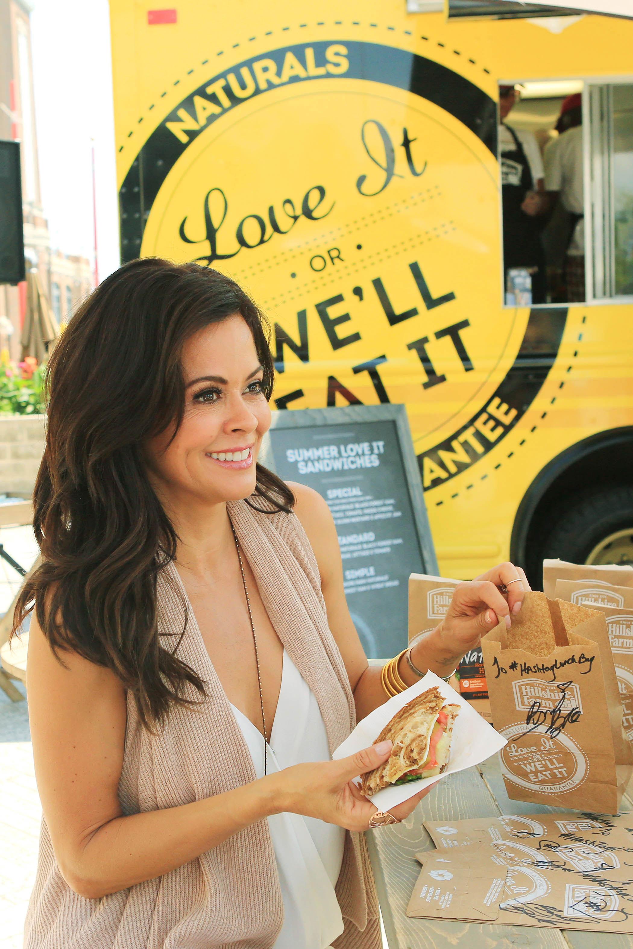 Brooke Burke Farm Naturals lunchmeat