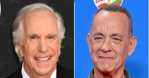 picture of Henry Winkler and Tom Hanks
