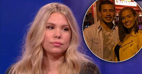 //briana dejesus twitter text fight javi marroquin kailyn lowry pp