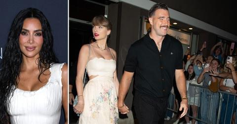 kim kardashian hexing taylor travis romance