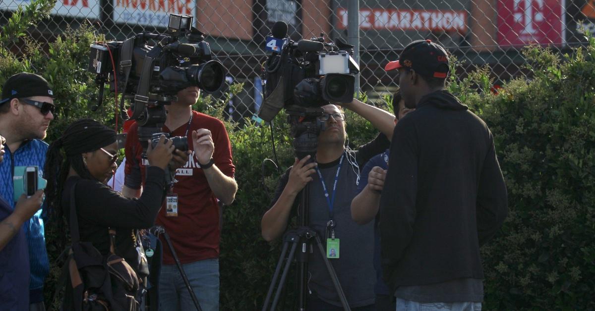 nipsey hussle crime scene photos