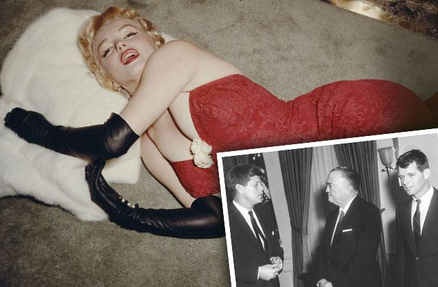 Marilyn Monroe Death Murder Kennedy Family J Edgar Hoover