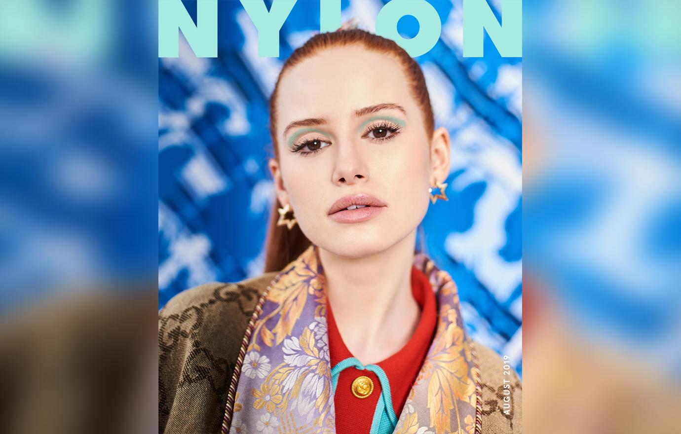 Madelaine Petsch on the cover of NYLON’s August Digital Issue.