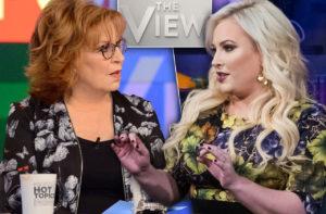 view sides joy behar amid nasty meghan mccain feud pp x