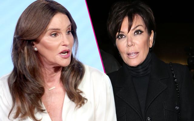 Caitlyn Jenner Book Kris Jenner Fears