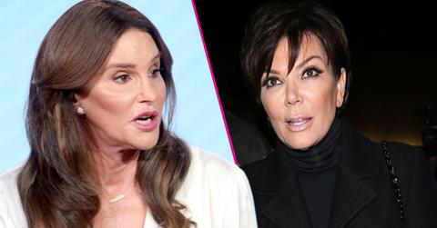 Caitlyn Jenner Book Kris Jenner Fears