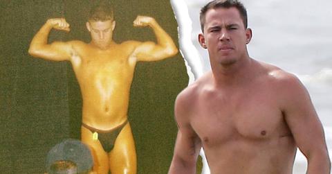 Channing Tatum High School Bodybuilder Photos