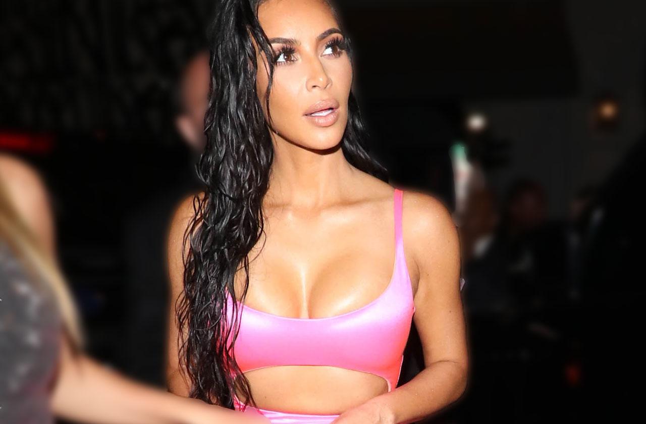 Kim Kardashian Reveals Shes Proud Of Her New Weight