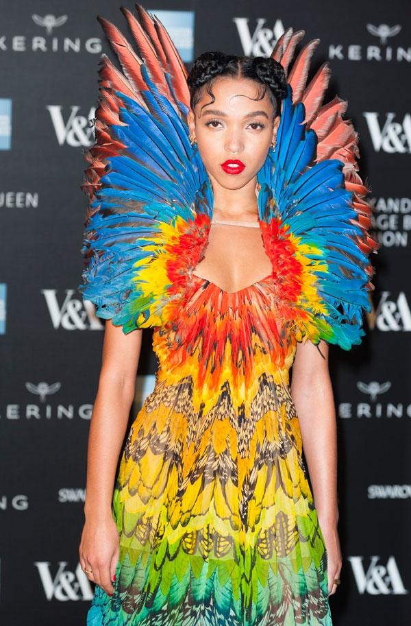 FKA Twigs Weirdest Outfits