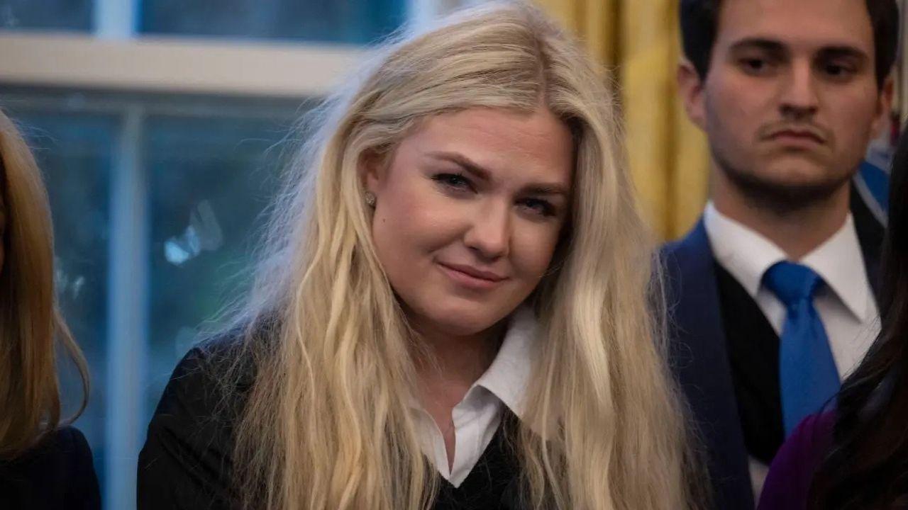 Erika Kirk claimed the moment was taken out of context.