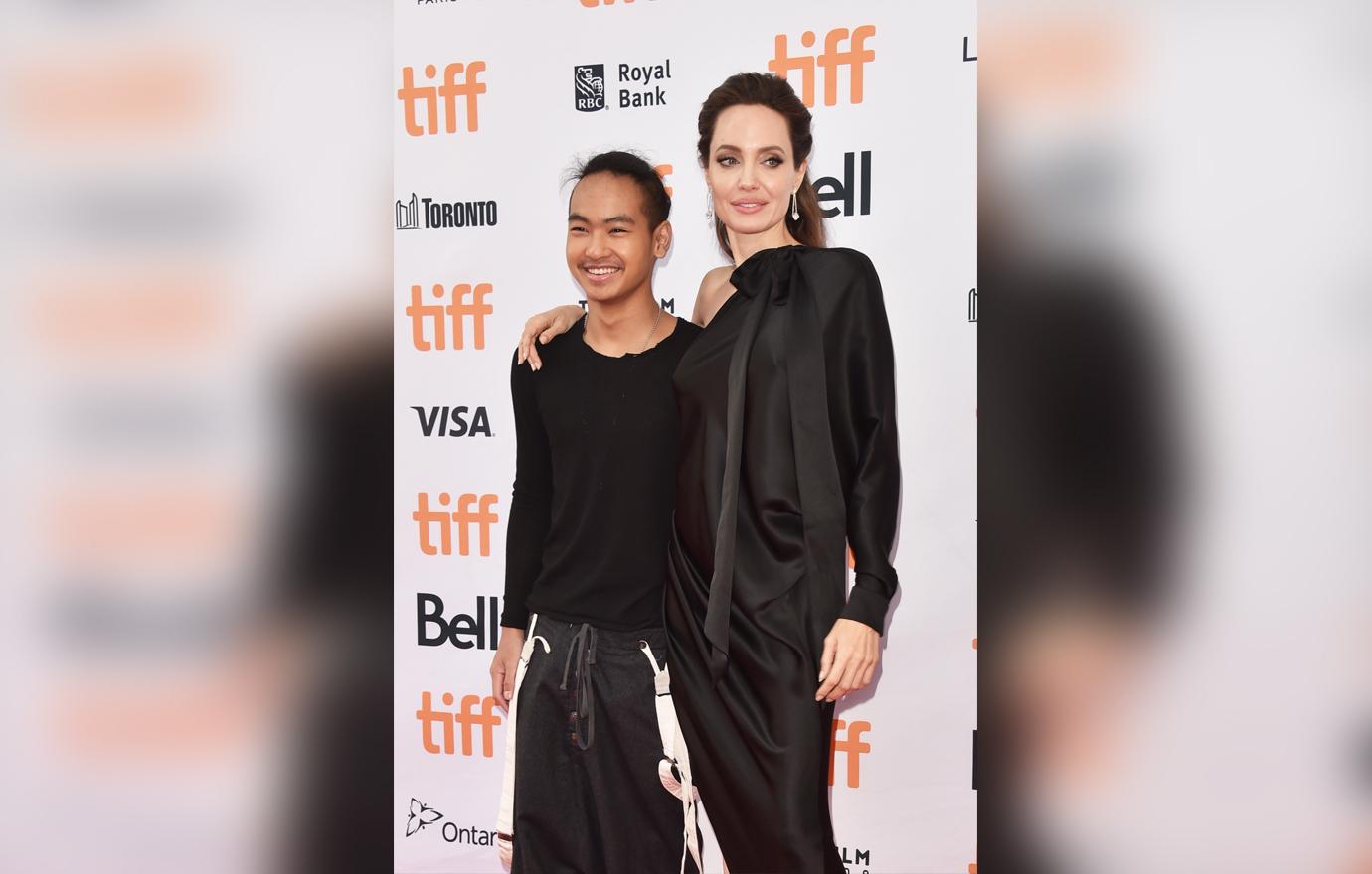 angelina jolie and son maddox's tight bond exposed