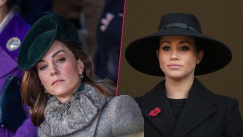 Meghan Markle Upset Over Kate Middleton Snub