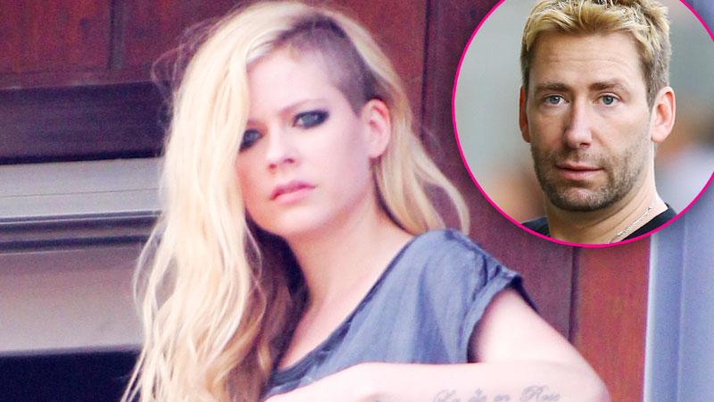 Avril Lavigne Chad Kroeger Split