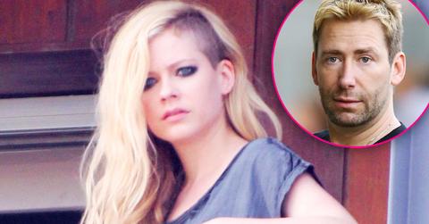 Avril Lavigne Chad Kroeger Split