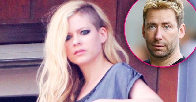 Avril Lavigne Chad Kroeger Split