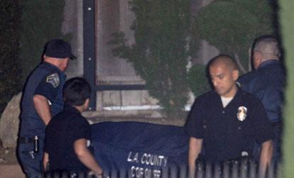 //sage stallone body coroner